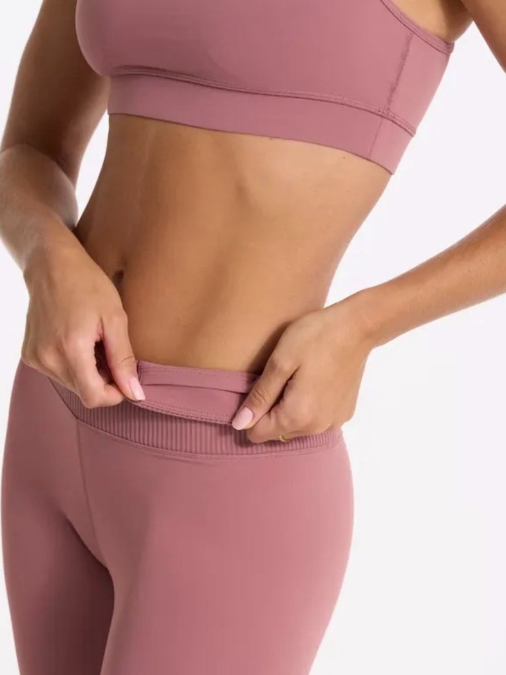Vuori Ribbed Studio Legging - Picture 2 of 8